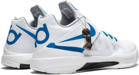 Nike Zoom KD IV sneakers Wit