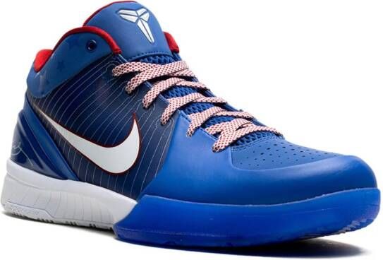 Nike Zoom Kobe 4 Protro "Philly" sneakers Blauw