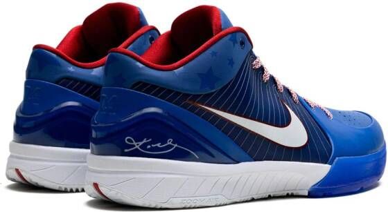 Nike Zoom Kobe 4 Protro "Philly" sneakers Blauw