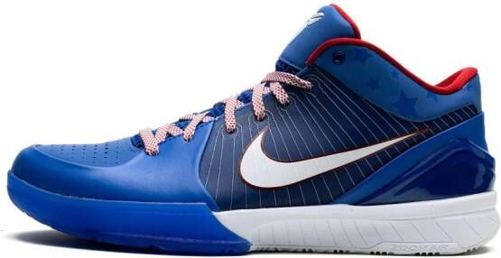 Nike Zoom Kobe 4 Protro "Philly" sneakers Blauw