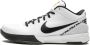 Nike "Zoom Kobe 4 Protro White Gold Emerald sneakers" Wit - Thumbnail 5