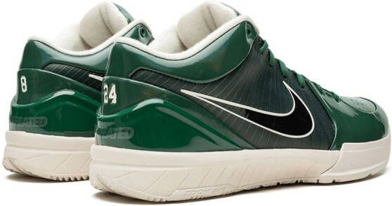 Nike Zoom Kobe 4 sneakers Groen