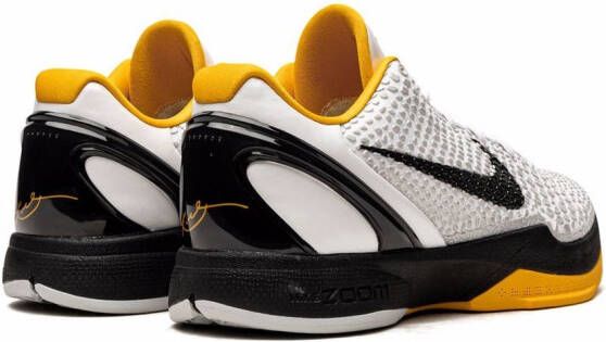 Nike Zoom Kobe 6 Protro sneakers Wit