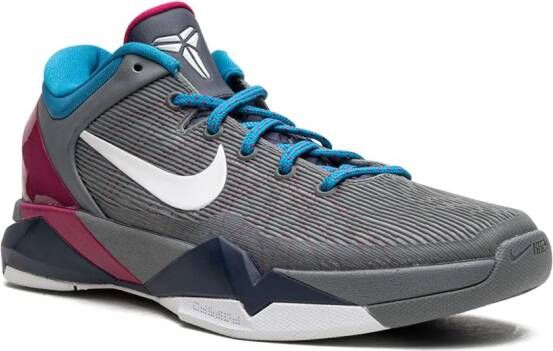Nike "Zoom Kobe VII System Fireberry sneakers" Grijs