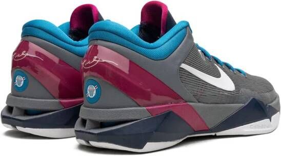 Nike "Zoom Kobe VII System Fireberry sneakers" Grijs