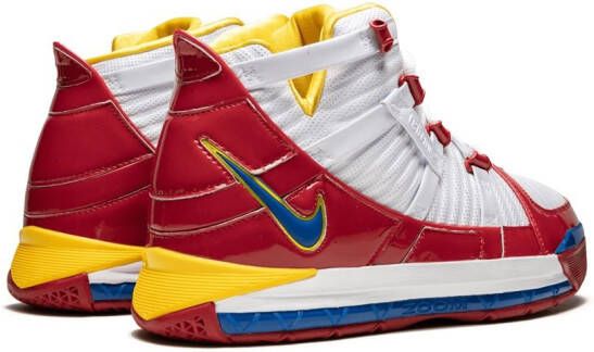 Nike Zoom Lebron 3 QS sneakers Wit