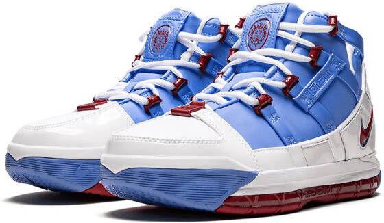 Nike Zoom Lebron III QS sneakers Blauw