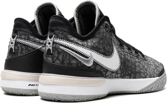 Nike Zoom LeBron NXXT Gen "Black Wolf Grey" sneakers Zwart