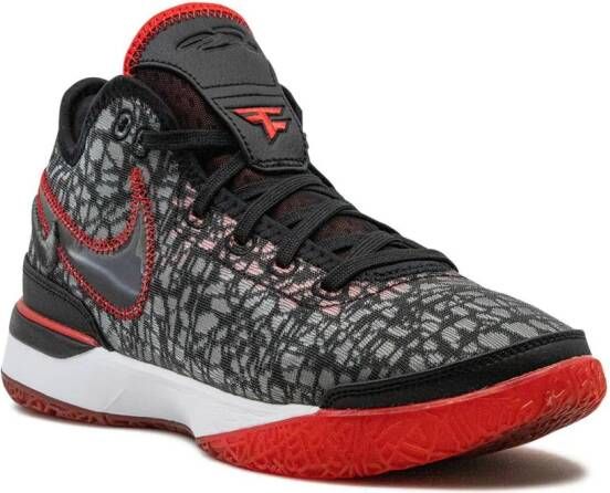 Nike "Zoom LeBron NXXT Gen FaZe Clan sneakers" Zwart