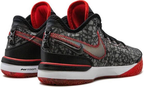 Nike "Zoom LeBron NXXT Gen FaZe Clan sneakers" Zwart