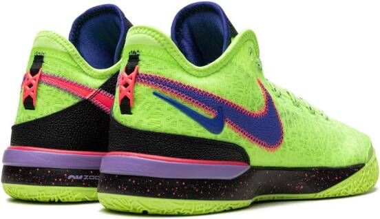 Nike "Zoom LeBron NXXT Gen I Promise sneakers" Groen