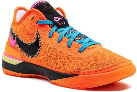 Nike "Zoom LeBron Next Gen I Promise sneakers" Oranje