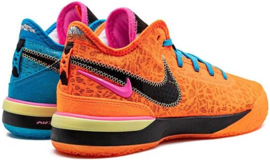 Nike "Zoom LeBron Next Gen I Promise sneakers" Oranje