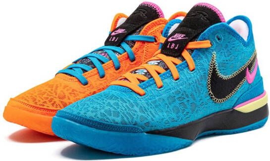 Nike "Zoom LeBron Next Gen I Promise sneakers" Oranje