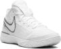 Nike "Zoom LeBron NXXT Gen White Metallic Silver sneakers" Wit - Thumbnail 2