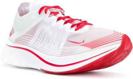Nike Zoom low-top sneakers Wit