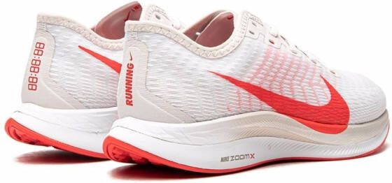 Nike Zoom Pegasus Turbo 2 Plat sneakers Wit