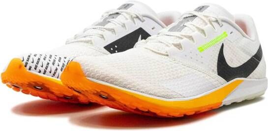 Nike "Zoom Rival XC 6 White Total Orange sneakers" Wit
