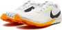 Nike "Zoom Rival XC 6 White Total Orange sneakers" Wit - Thumbnail 8