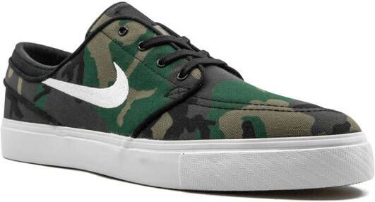 Nike Zoom Stefan Janoski CNVS sneakers Groen