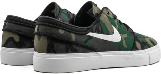 Nike Zoom Stefan Janoski CNVS sneakers Groen