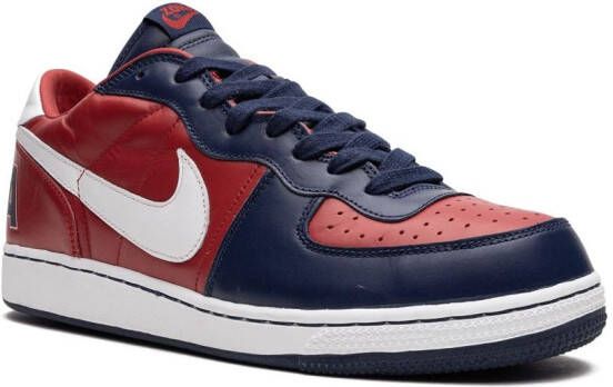 Nike "Zoom Terminator Low Zona sneakers" Rood