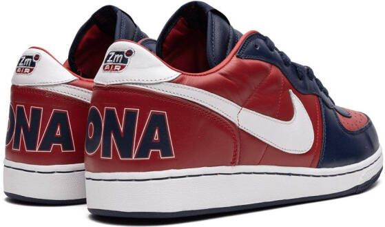 Nike "Zoom Terminator Low Zona sneakers" Rood