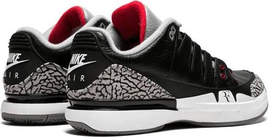 Nike Zoom Vapor AJ3 sneakers Zwart