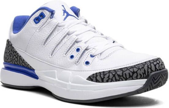 Nike Zoom Vapor Tour AJ3 sneakers Wit