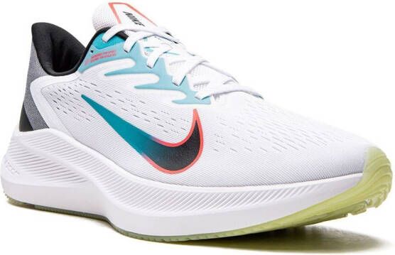 Nike Zoom Winflo 7 low-top sneakers Wit