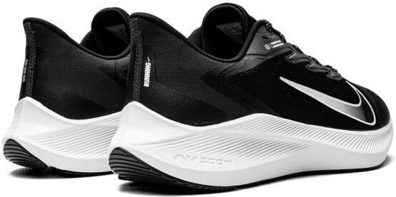 Nike Zoom Winflo 7 low-top sneakers Zwart