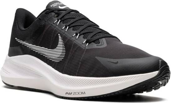 Nike "Zoom Winflo 8 Black White sneakers" Zwart