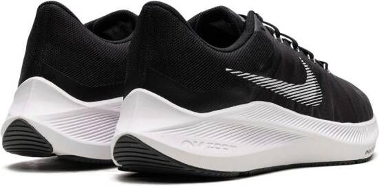 Nike "Zoom Winflo 8 Black White sneakers" Zwart