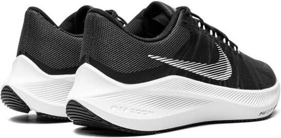 Nike Zoom Winflo 8 low-top sneakers Zwart
