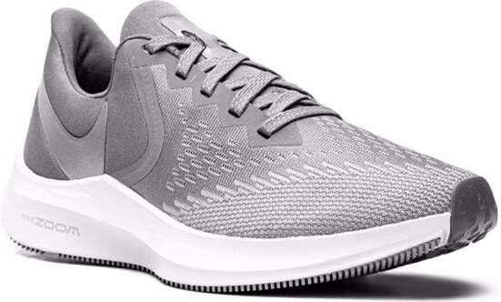 Nike Zoom Winfo 6 low-top sneakers Grijs