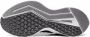 Nike Zoom Winfo 6 low top sneakers dames rubber StofStof 7.5 Grijs - Thumbnail 7