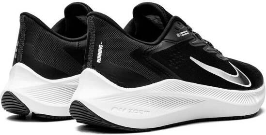 Nike Zoom Winfo 7 low-top sneakers Zwart