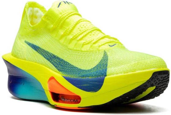 Nike ZoomX AlphaFly 3 "Volt" sneakers Groen