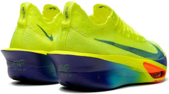 Nike ZoomX AlphaFly 3 "Volt" sneakers Groen
