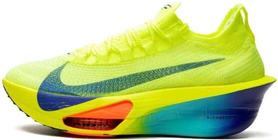 Nike ZoomX AlphaFly 3 "Volt" sneakers Groen