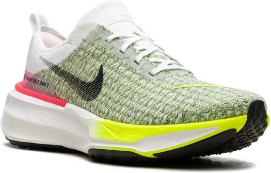 Nike ZoomX Invincible Run 3 "White Volt Hyper Pink" sneakers Wit