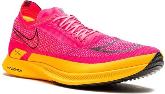 Nike ZoomX StreakFly "Hyper Pink Laser Orange" sneakers Roze