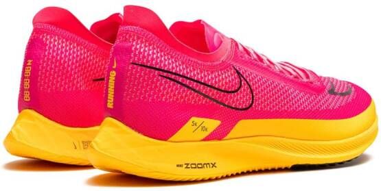 Nike ZoomX StreakFly "Hyper Pink Laser Orange" sneakers Roze