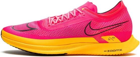 Nike ZoomX StreakFly "Hyper Pink Laser Orange" sneakers Roze