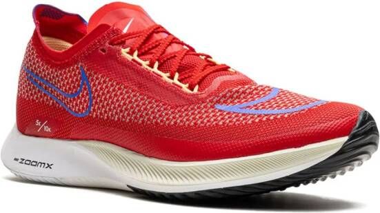 Nike ZoomX Streakfly "University Red Blue Joy" sneakers Rood