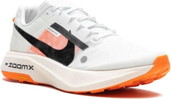 Nike ZoomX UltraFly low-top sneakers Wit