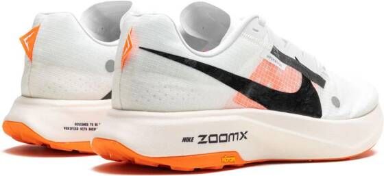 Nike ZoomX UltraFly low-top sneakers Wit