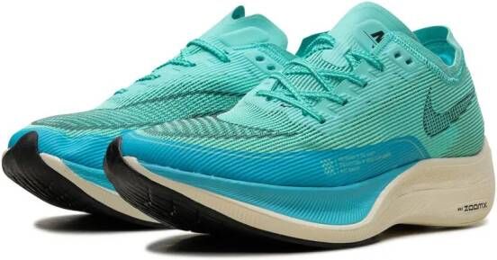 Nike ZoomX Vaporfly Next% 2 "Aurora Green" sneakers Groen