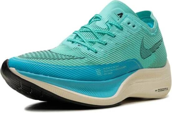 Nike ZoomX Vaporfly Next% 2 "Aurora Green" sneakers Groen