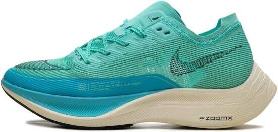 Nike ZoomX Vaporfly Next% 2 "Aurora Green" sneakers Groen